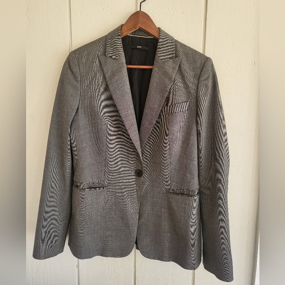 Hugo Boss wool blazer